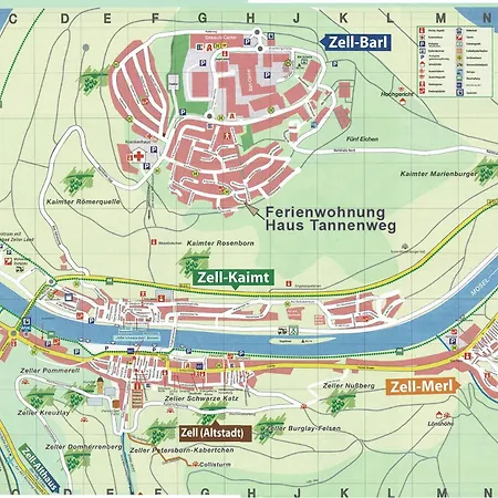 Haus Tannenweg Apartamento